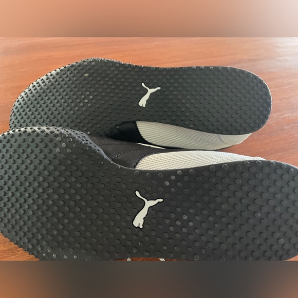 Puma Women's SoftFoam+ Optimal Comfort Gray Black Sneakers 9 - Picture 10 of 11